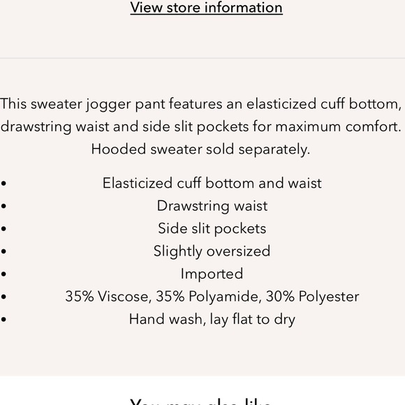 Lyla & Luxe | Clover Jogger Pant - Picture 6 of 6